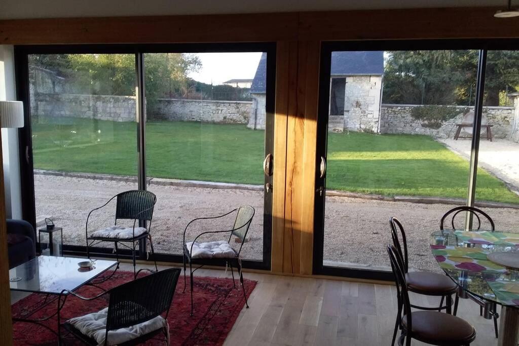 Le Germoir Villa Dommiers Exterior photo