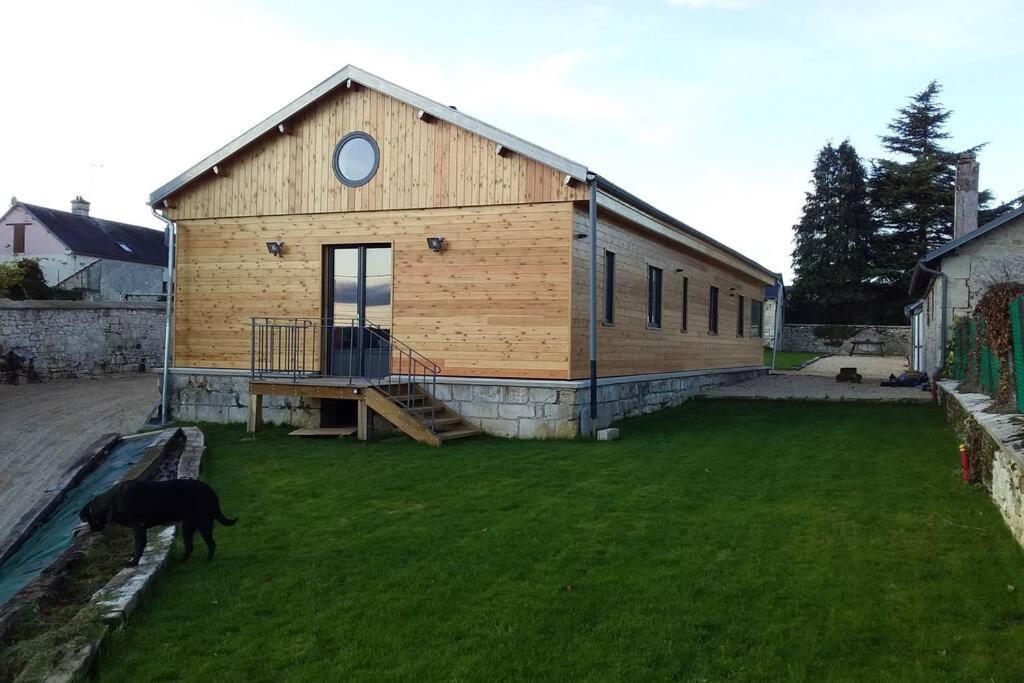 Le Germoir Villa Dommiers Exterior photo