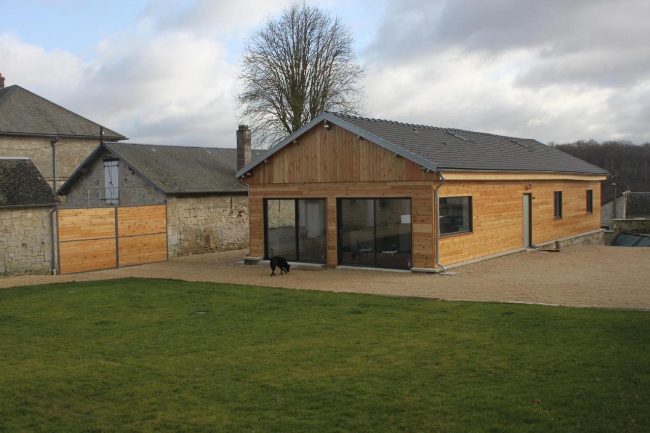 Le Germoir Villa Dommiers Exterior photo