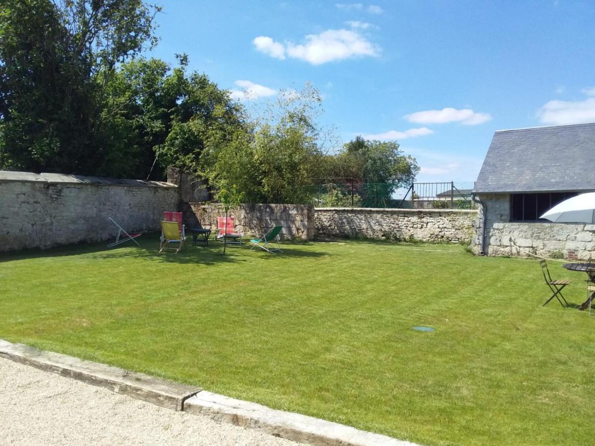 Le Germoir Villa Dommiers Exterior photo