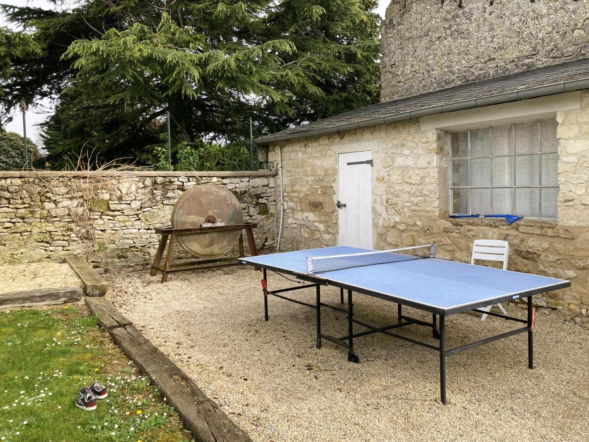 Le Germoir Villa Dommiers Exterior photo